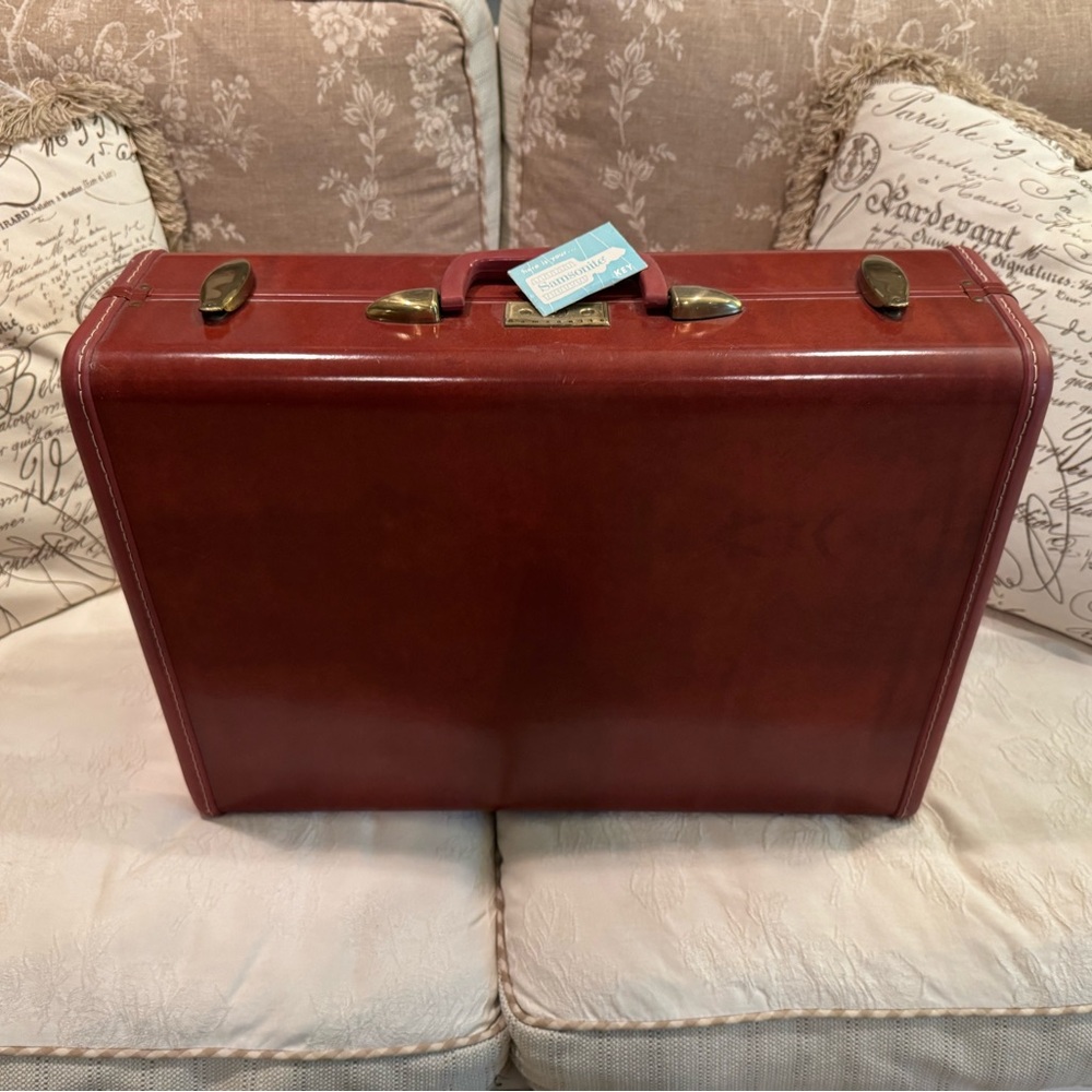 Vintage Hard Suitcase
